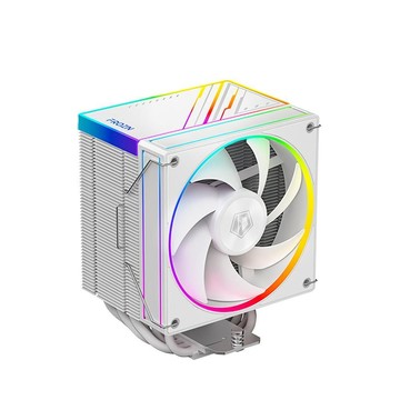 ID-COOLING FROZN A610 ARGB WHITE 6導管 250W 單塔單風扇 CPU散熱器