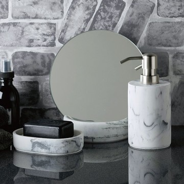 日本【SALUS 佐藤金屬】Napa大理石衛浴分裝瓶