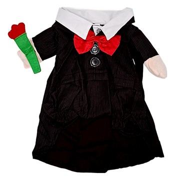 SassyDog 西裝站立裝  14  Black  1件