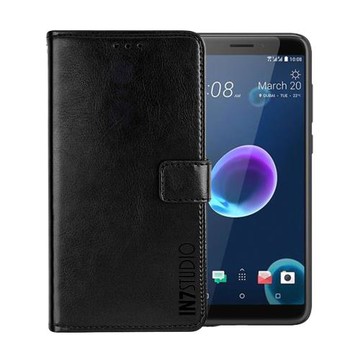 IN7 瘋馬紋 HTC Desire 12 (5.5吋) 錢包式 磁扣側掀PU皮套 吊飾孔 手機皮套保護殼