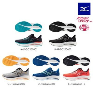 【MIZUNO 美津濃】 WAVE RIDER 29 男款 慢跑鞋 J1GC2504XX（任選）(跑鞋)