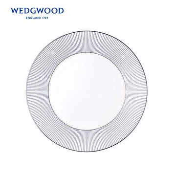【大力度清庫存】Wedgwood 清雅條紋骨瓷多規格平盤 涼菜盤 餐盤