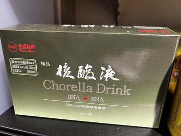 核綠旺 CGF綠藻精營養液/極品核酸液60ml×10瓶/盒(純素)