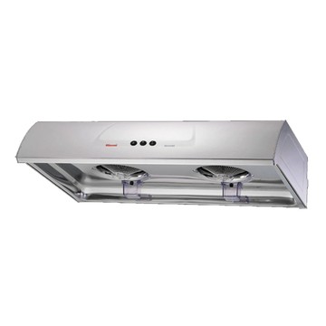 Rinnai 【HCG 和成】80cm《單層式》圓弧式典雅輕巧排油煙機RH-8176S 全台配送+基本安裝 原廠保固
