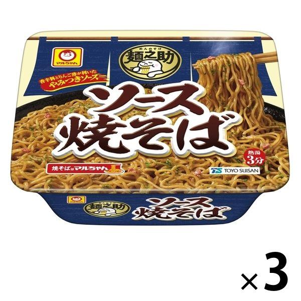 東洋水産東洋水産 マルちゃん 麺之助 ソース焼そば 1セット（3個）