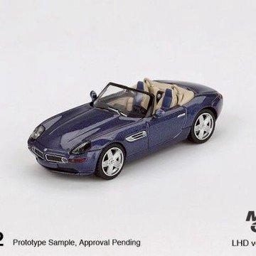 【東海模型】 MINIGT 1/64 寶馬 BMW Z8 Alpina Alpine Blue MGT01082-L