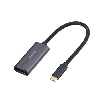 PX Type-C to DP 轉接頭 8K@60/4K@240 HUB USB-C Type C轉接 高畫質影音轉接器轉接頭手機筆電(CD8)