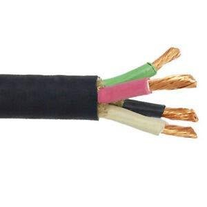 Nassau SEOOW Portable Cable 600V Black (150FT)