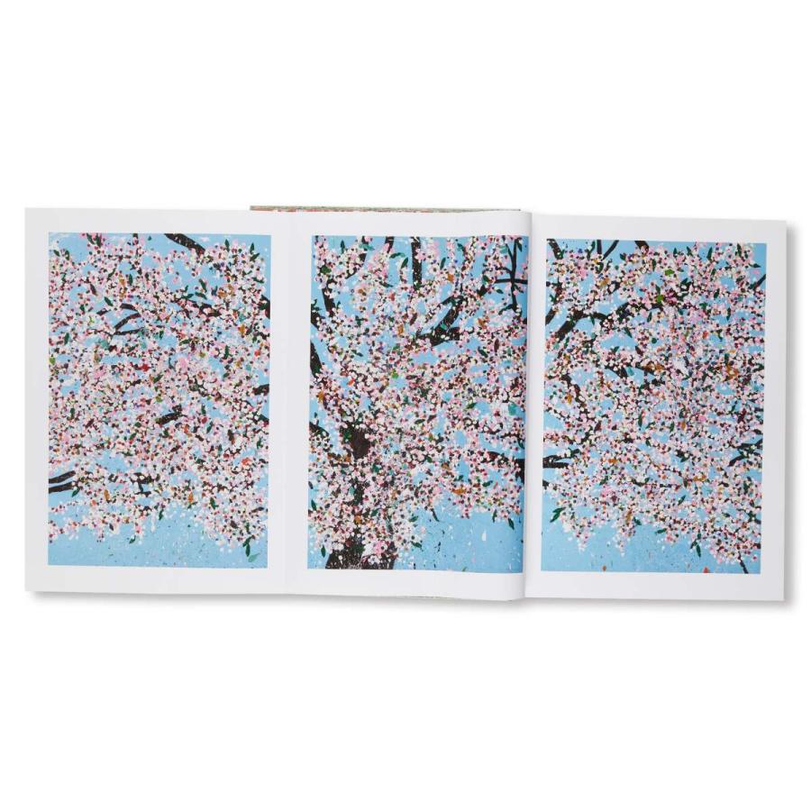 Damien Hirst: CHERRY BLOSSOMS   ダミアン・ハースト 作品集