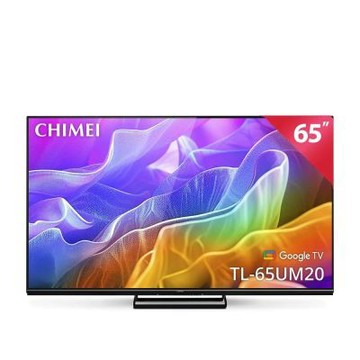 【CHIMEI 奇美】65型AI 4K MiniLED Google TV液晶顯示器 TL-65UM20不含視訊盒