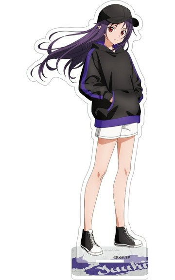 裕子壓剋力立牌刀劍神域