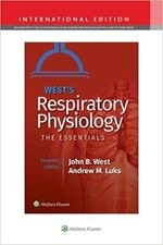 West's Respiratory Physiology : The Essentials (11版) John B. West  Wolters Kluwer (LWW)