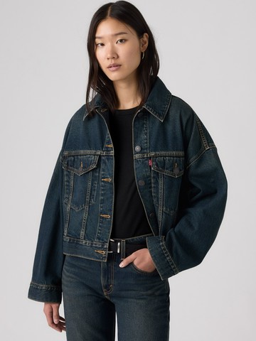 寬鬆短版牛仔外套 人氣新品