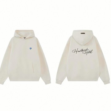 INNERSECT 三生萬物 藍色小愛心 帽T 連帽衛衣 寬鬆 休閒 INN24FWTHD247