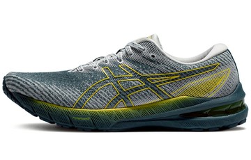 ASICS GT-2000 10 SHOCK ABSORPTION BREATHABLE BLUE YELLOW