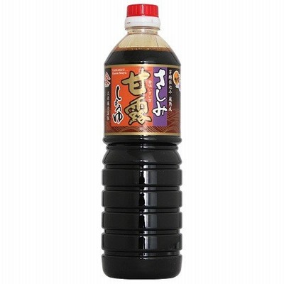 さしみ醤油 甘露 1L
