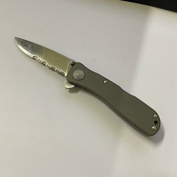 [沐沐屋]SOG Twitch II 輔助腳蹼 2.65 吋緞面普通刀片