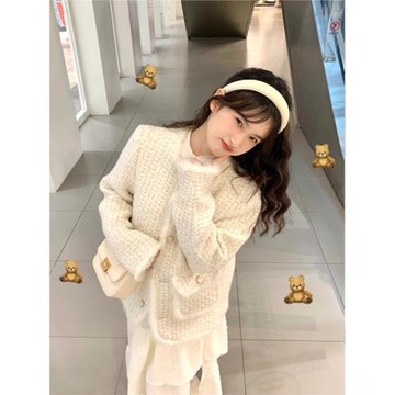 小香風羽絨服外套女2025年新款秋冬小個子法式名媛高級感短款上衣