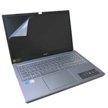 EZstick ACER Aspire 5 A515-58P 適用 靜電式筆電LCD液晶螢幕貼 15吋寬 螢幕貼