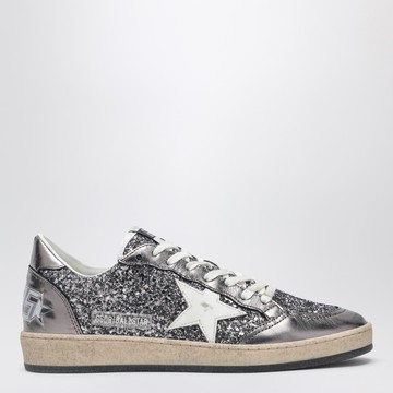 Ballstar silver glitter sneaker