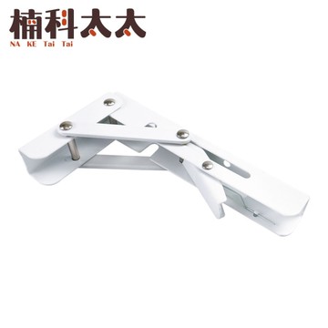 折疊收納架 6吋 L型角鐵 活動置物架 折疊置物架 L型支撐架 層板托 三腳架 層板支架 折疊支架 LF6W