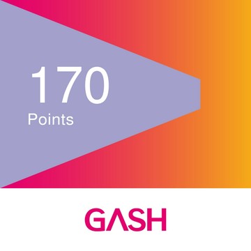 Gash Point 170點 | 經銷授權 系統發號 官方旗艦店