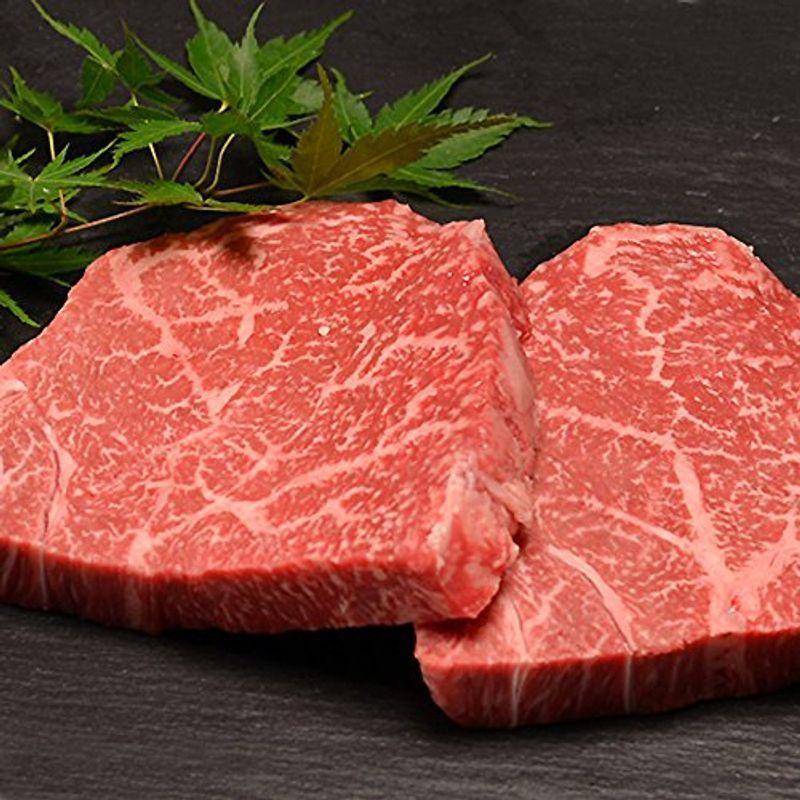 大和榛原牛（黒毛和牛A5等級）長期低温熟成赤身モモ肉ステーキ 150g×2枚