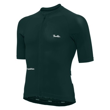 NERVE TRAINING Jersey 運動版男款車衣  (森林綠)