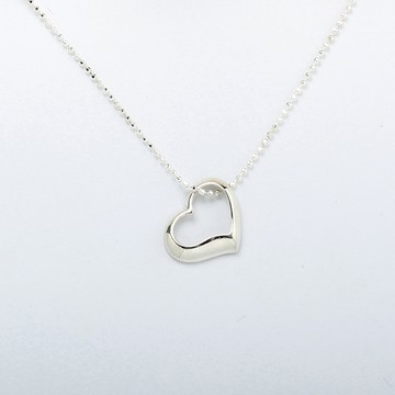 【Angel & Me】愛心 (大) s925 純銀 項鍊 生日 週年 情人節 聖誕