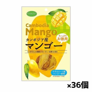 [共立食品]マンゴー徳用 120gx36個(ドライフルーツ)