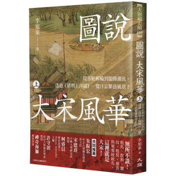 圖說 大宋風華（上）：從客船郵輪到服飾潮流，透過《清明上河圖》一覽汴京繁盛風景！