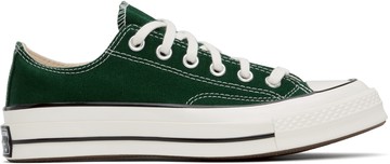 Converse 绿色 Chuck 70 运动鞋