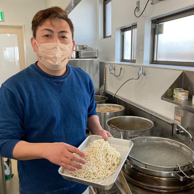 喜多方ラーメンあじ庵食堂　淡麗しじみ潮（4食入り）