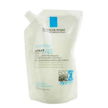 La Roche Posay La Roche Posay Lipikar Syndet AP+ 全效抗敏修護沐浴乳 環保補充裝 400ml/13.3oz-沐浴及泡泡浴