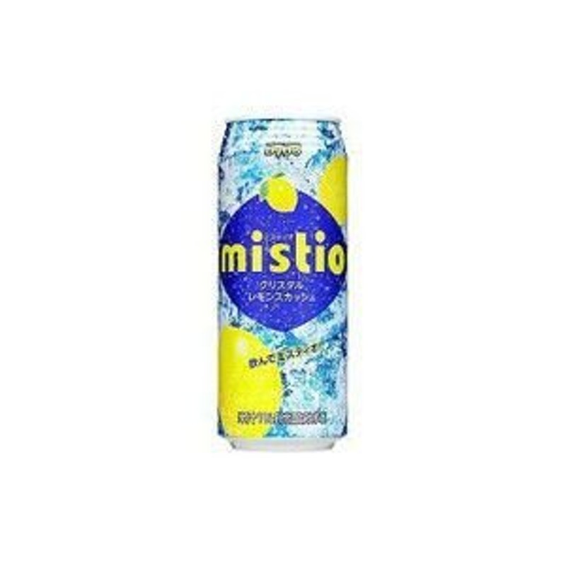 ダイドー ミスティオ クリスタルレモンスカッシュ 500ml×24本 通販 LINEポイント最大0.5%GET | LINEショッピング