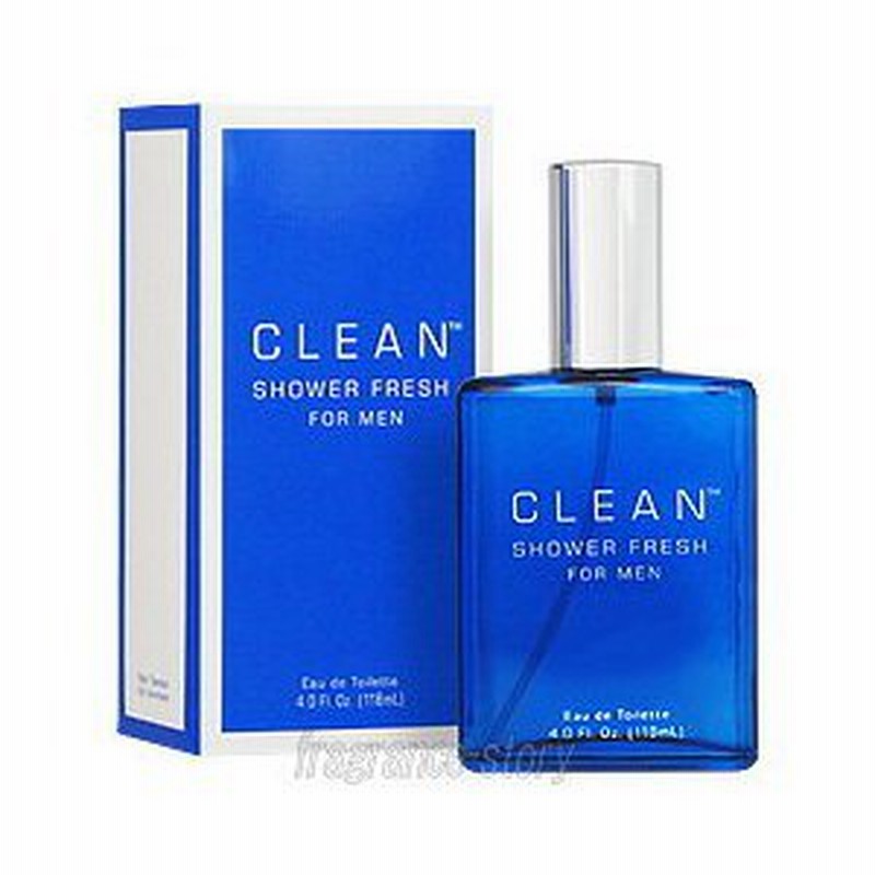 クリーン Clean クリーン シャワーフレッシュ フォーメン 118ml Edt Sp Fs 香水 メンズ あすつく 通販 Lineポイント最大0 5 Get Lineショッピング