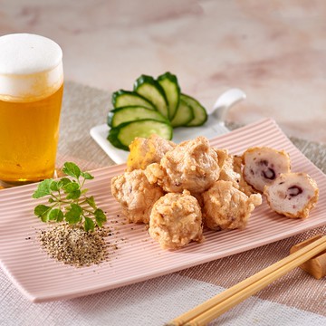 【史家庄方便廚房】 特級花枝丸2包 (400g)  彈牙口感，鮮美滋味 火鍋必備  50年老店年度最下殺