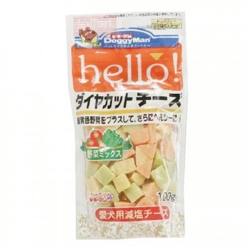 日本🇯🇵犬用Hello角切野菜起司塊【圓肚精靈家族】