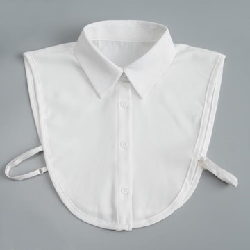 領先生百搭白襯衫假領子女秋冬內搭裝飾毛衣領襯衣領多功能假衣領