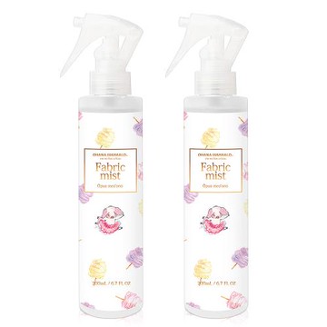 OHANA MAHAALO 珍豬粉櫻居家恬謐衣物環境清新噴霧(200ml)X2入