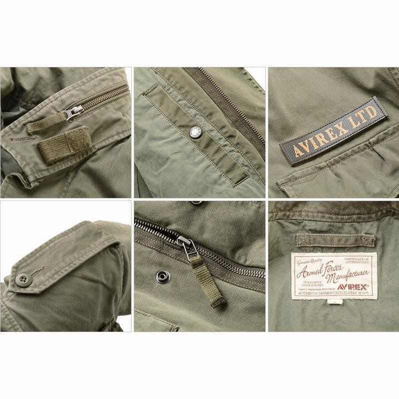 AVIREX アビレックス M-65 フィールドジャケット M65 FIELD