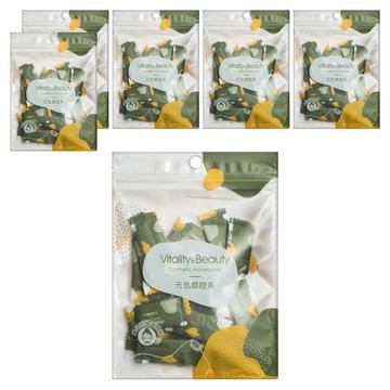 SANDEPIN 三迪逸品 Vitality&Beauty 壓縮面膜粒  6包  30顆