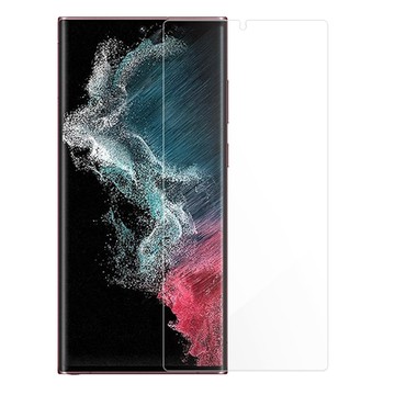 Metal-Slim Samsung Galaxy S22 Ultra 滿版防爆螢幕保護貼(支援指紋辨識解鎖)
