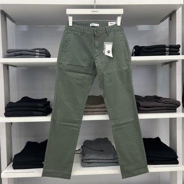 Baleno班尼路男簡約青年直筒修身秋季休閑褲百搭男長褲88812007