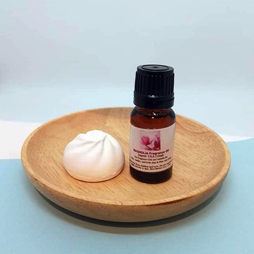 造型擴香石配香薰油(玉蘭花)