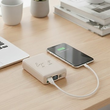 【客製化禮物】莫蘭迪行動電源|1萬mAh台灣製造合格認證保固