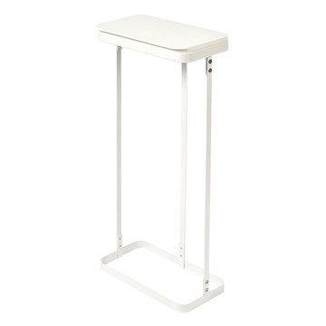 Ribbon J 復古垃圾袋架 纖巧型分類回收桶  16 x 26 x 61cm  白色