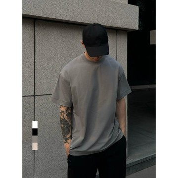 【1atm】冷凝-涼感Tshirt Sorona材質 涼感 速乾 Upf50+ 短袖 抗皺 抑菌 抗紫外線 日常 涼感衣