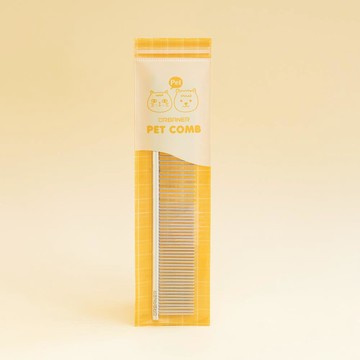 寵物不鏽鋼排梳 (新手必備/日常梳理/細部整理) CT-34