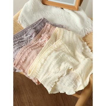 大碼內褲女士胖MM200斤純棉檔抗菌甜美胖妹妹加肥中腰性感底褲頭